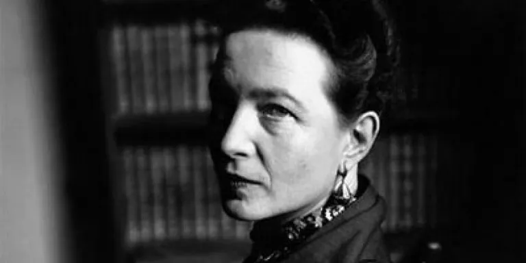 La Seu acull una exposició sobre Simone de Beauvoir