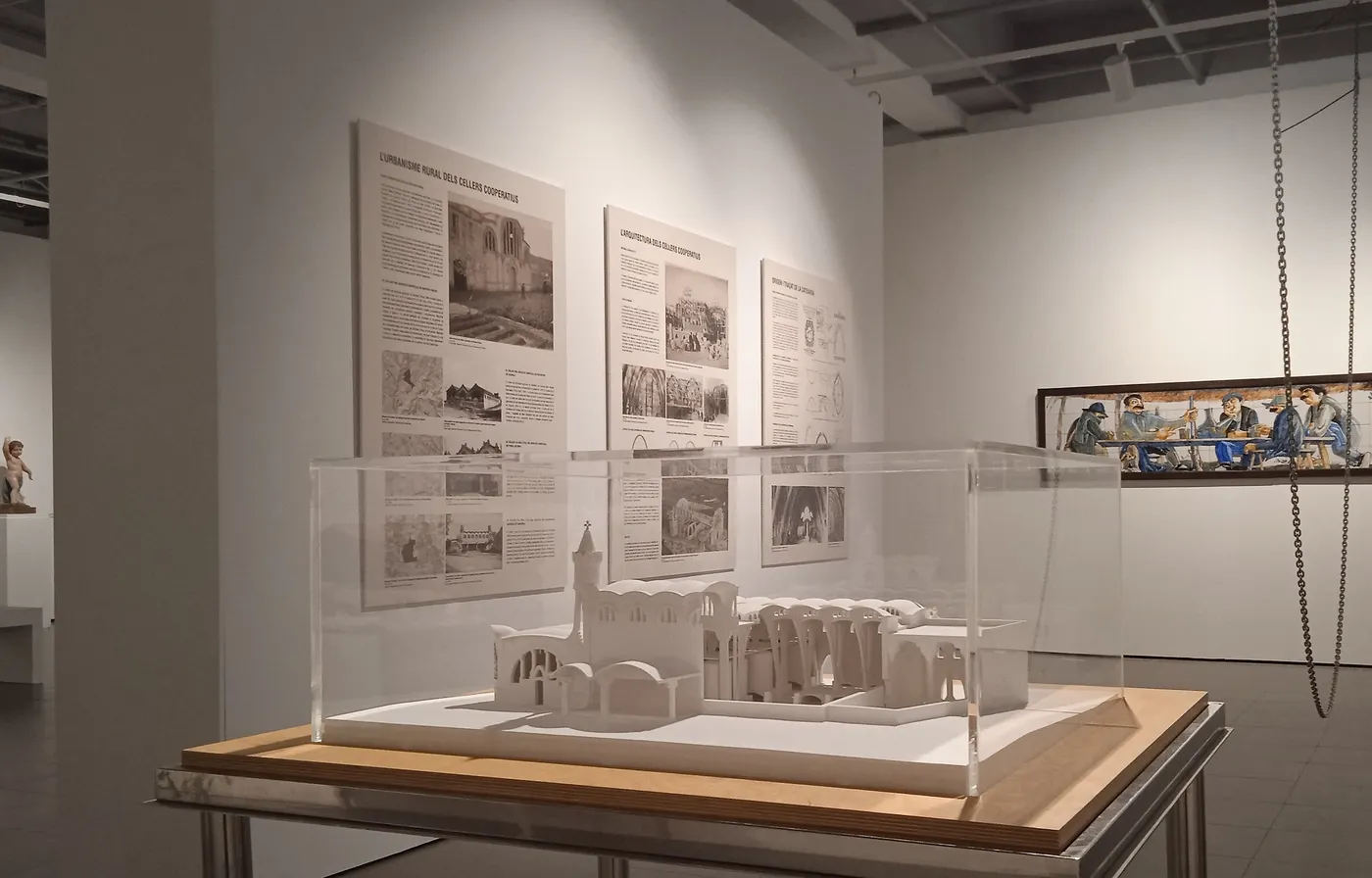 El Museu de Valls redescobreix el caràcter polifacètic de l’arquitecte Cèsar Martinell