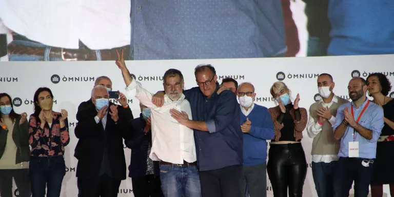 L'urgellenc Xavier Antich relleva Jordi Cuixart com a president d'Òmnium Cultural
