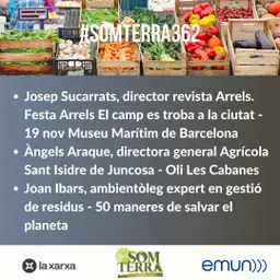 #173 - Som Terra amb Pili Garcia del 10/11/2022 - episode art