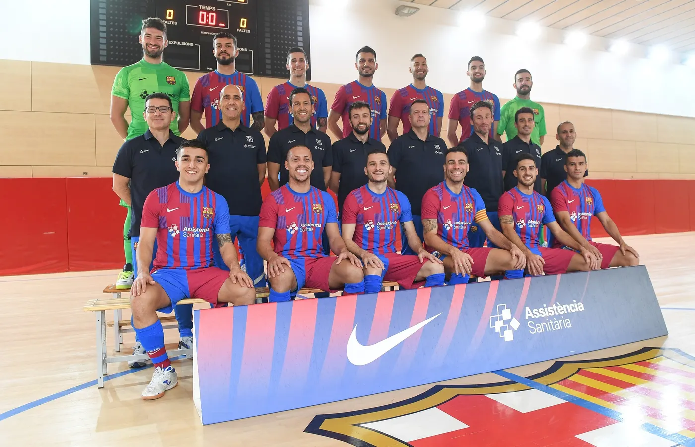 El Barça debuta a casa davant el Burela (20:30h)
