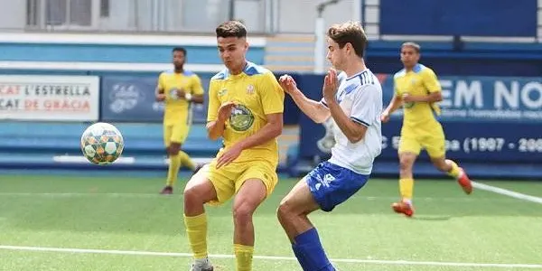 El Catllar iguala la intensitat i motivació del Molins de Rei per sumar un punt a domicili (0-0)