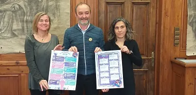 Valls commemora el Dia Internacional de la Dona, del 26 al 18 de març