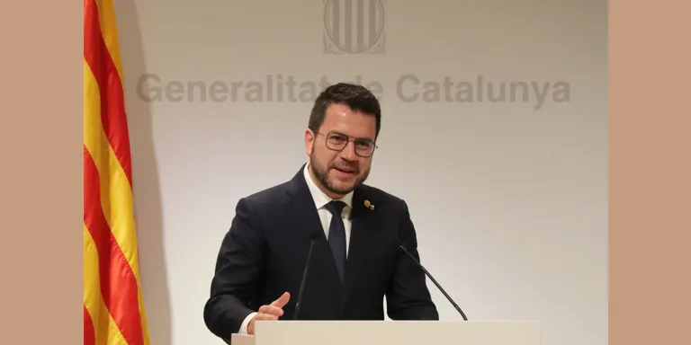Aragonès: "No ens sorprèn gens que Rajoy conegués els detalls de la guerra bruta contra l'independentisme"