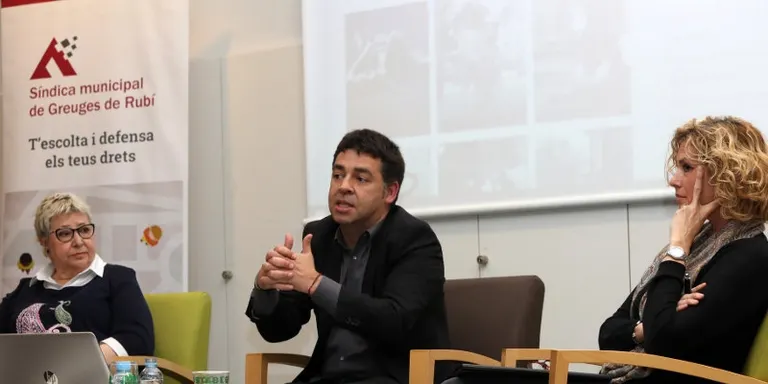 Rubí acull la presentació del projecte del Pla de Drets Humans de Catalunya
