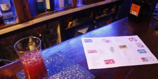 Una cocteleria de la Seu d'Urgell crea 'els còctels de les eleccions'