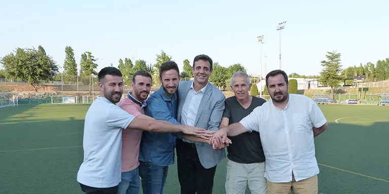 L'Athlètic Rubí marxa a Sant Cugat