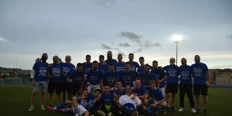 El CD Morell torna a deixar bones sensacions davant El Catllar