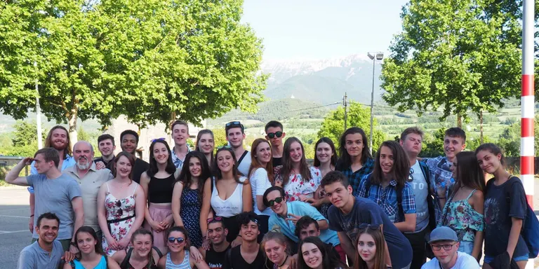 Estudiants de teatre d'arreu d'Europa comparteixen coneixements a Organyà