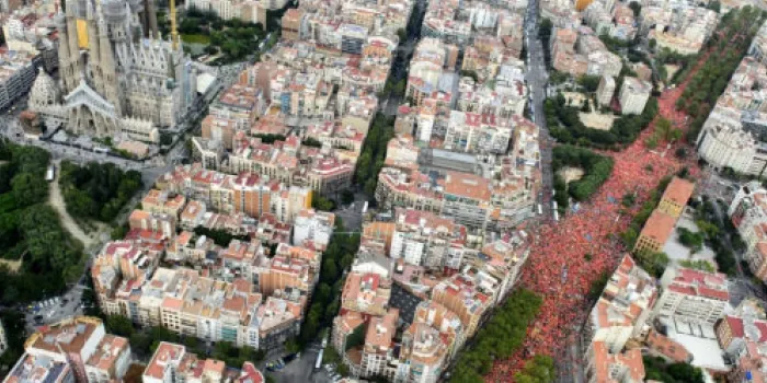 L'ANC d'Arenys de Mar ja està omplint el quart autocar per a la manifestació de l'11 de setembre
