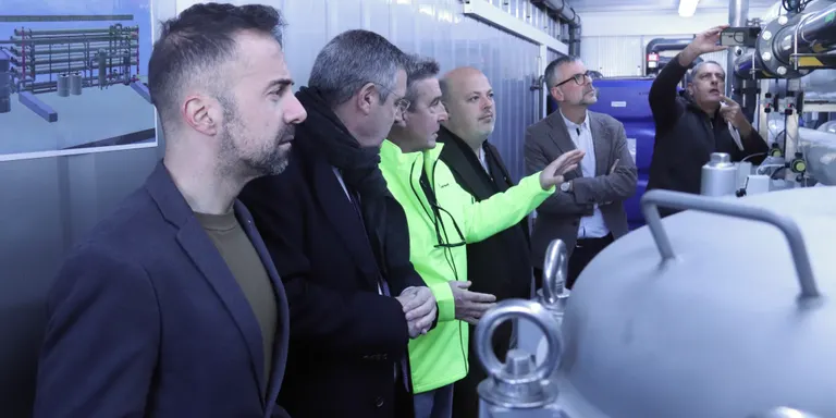 Aigües de Banyoles instal·la una planta per reduir els sulfats en un terç de l'aigua que subministra