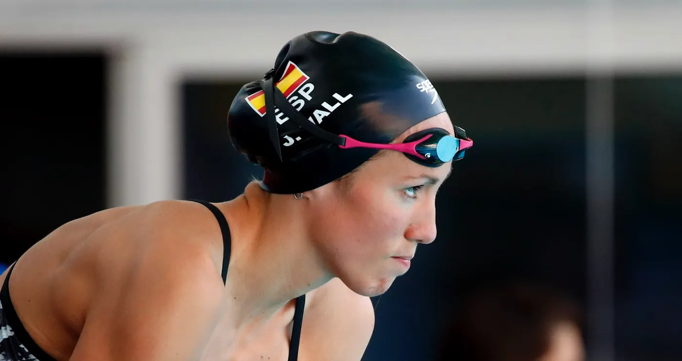 Jèssica Vall finalitza el Mundial de Piscina curta sense poder disputar els 200m braça