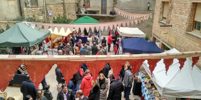 Torà celebra de nou el seu Mercadal aquest Divendres Sant
