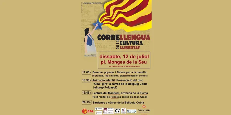 Òmnium Alt Urgell organitza per quart any consecutiu el Correllengua