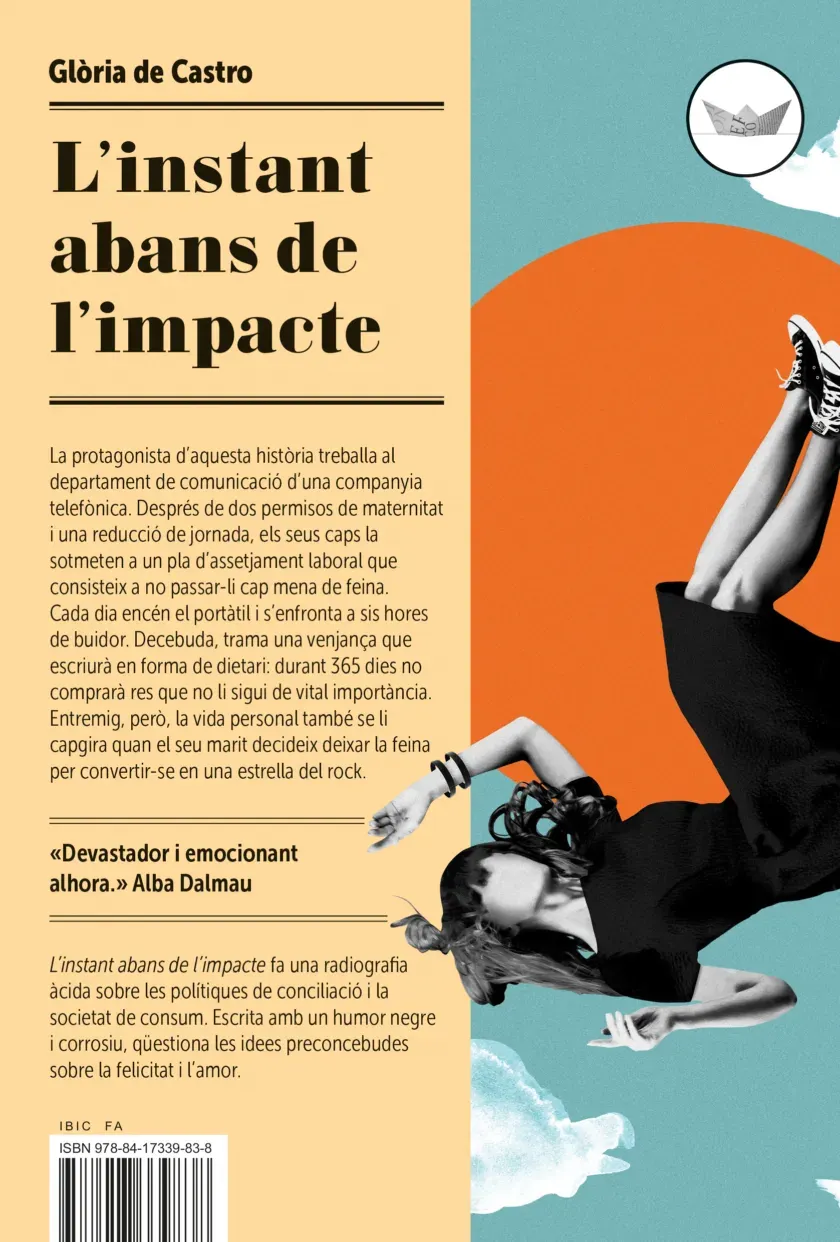 L'escriptora calderina Glòria de Castro guanya el premi Llibreter amb la seva primera novel·la, 'L'instant abans de l'impacte'