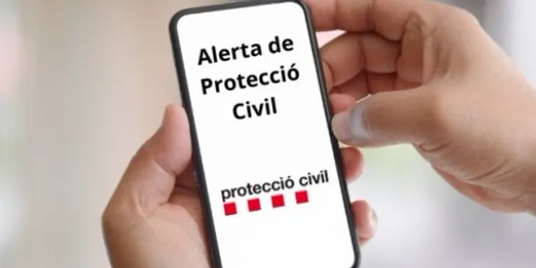 El dimarts 13 de juny es provarà el sistema d'alertes a mòbils de Protecció Civil a Tarragona, Terres de l'Ebre i Penedès