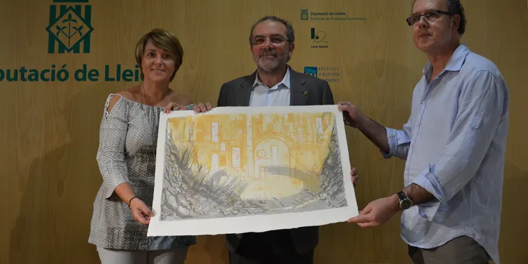 L'Alt Urgell, present en els actes del tricentenari organitzats per la Diputació