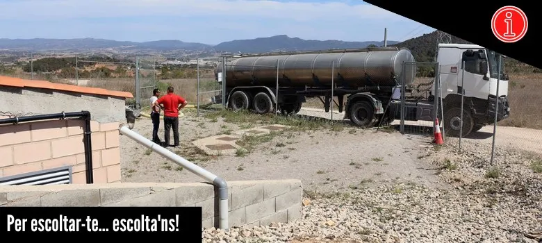 Castellterçol connecta el pou del Roquer a la xarxa municipal d’aigua