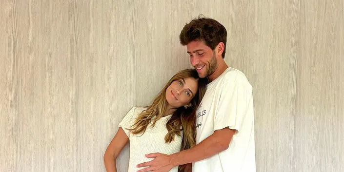 Sergi Roberto i Coral Simanovich tornaran a ser pares