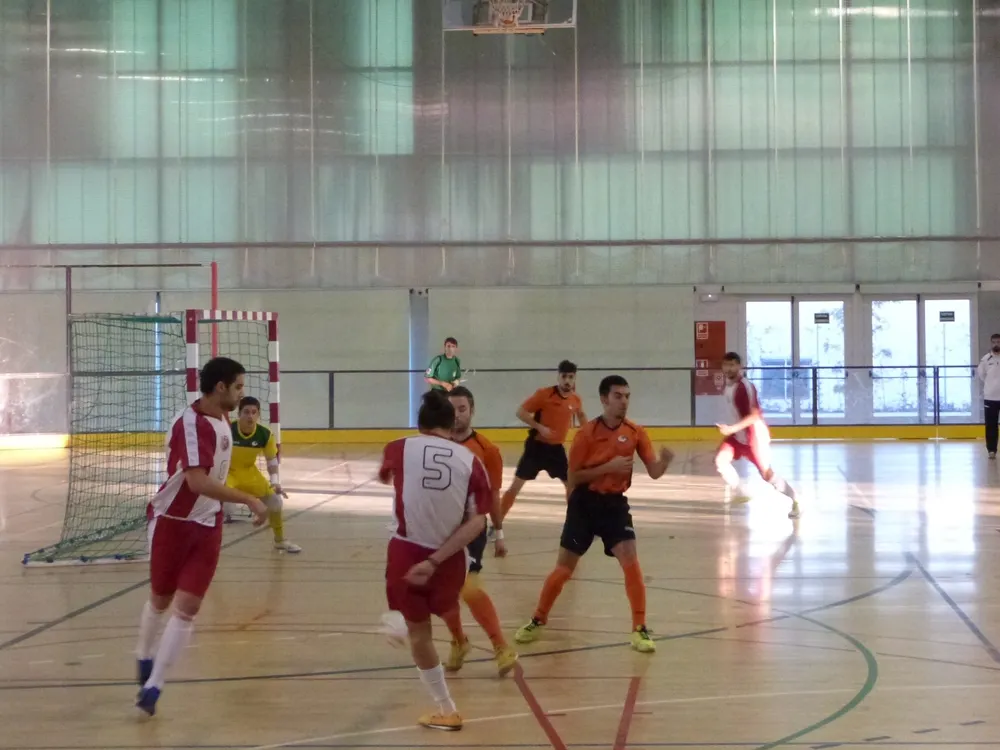 Partit important a La Llana pel masculí de l'Esportiu / Arxiu