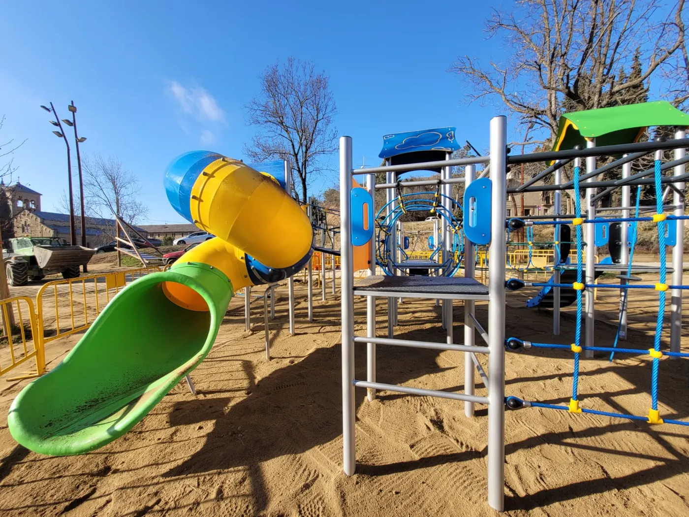 <strong>Solsona reobre avui al públic el parc infantil del Casal Cívic després de la seva reforma</strong>