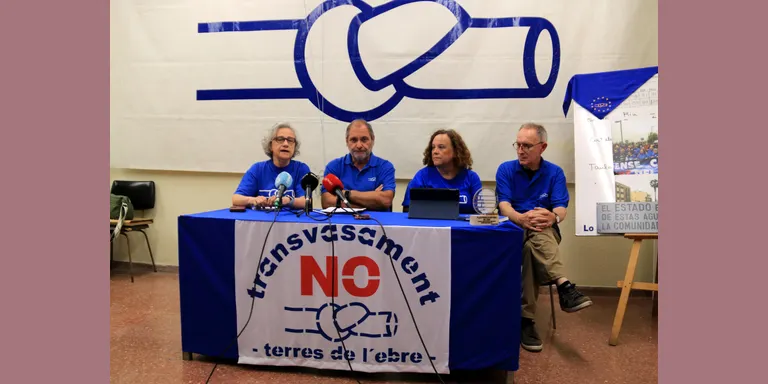 La PDE exigeix als partits que "liderin la defensa de l'aigua" de l'Ebre abans que calguin noves mobilitzacions