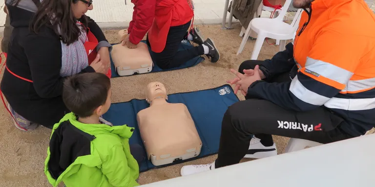 Encara queden places lliures per als nous cursos de formació en reanimació cardiopulmonar