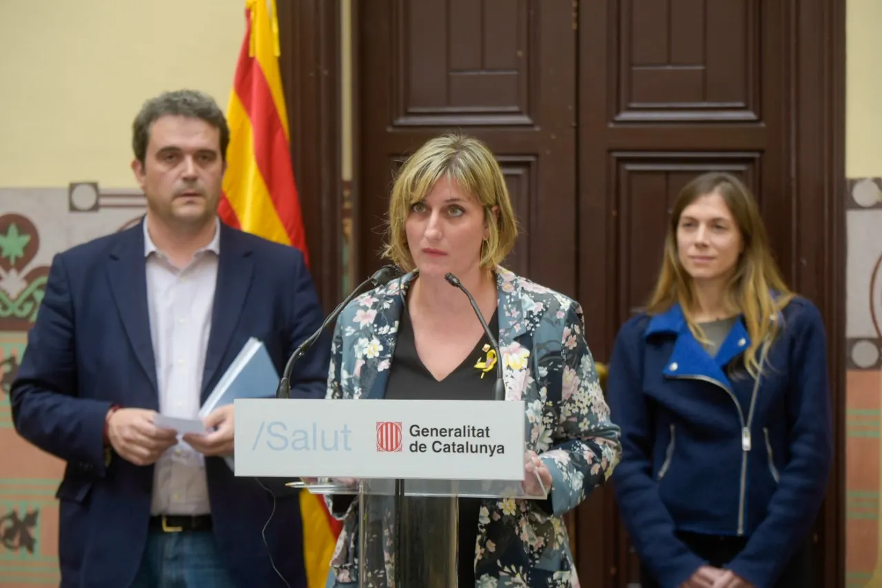 El Departament de Salut posa en marxa una aplicació per a mòbils per detectar el coronavirus a Catalunya