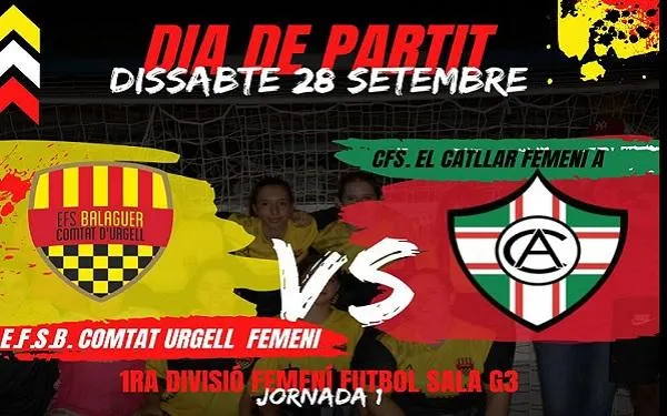 El Catllar Atlètic arranca amb força a la Primera Catalana femenina