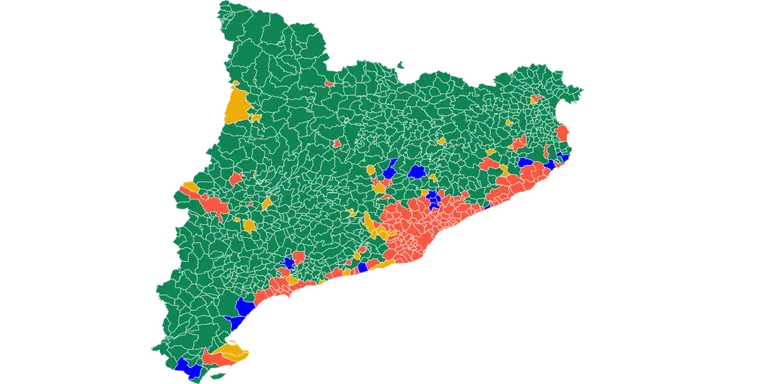 Caldes seguirà amb el toc de queda nocturn, com a mínim fins al 20 d'agost