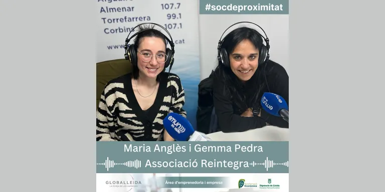 #socdeproximitat amb l'Associació Reintegra