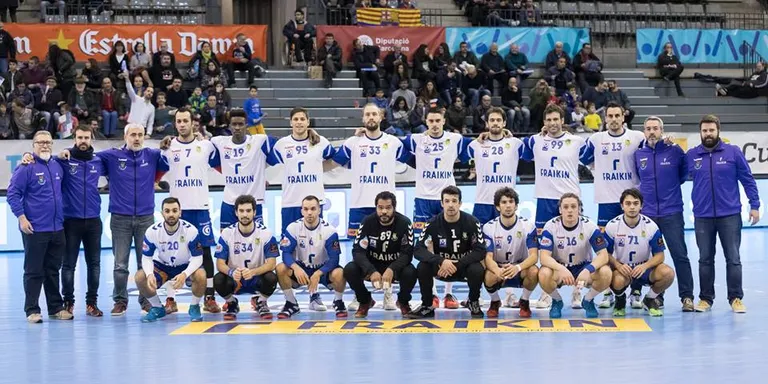 El Fraikin Granollers busca ser a la Copa ASOBAL