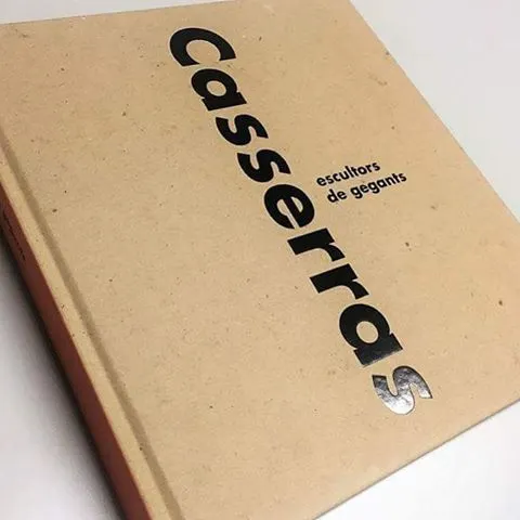 Els Gegants de Pineda al llibre 'Casserras, escultors de gegants'