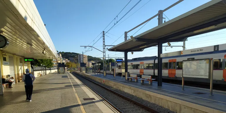 RENFE renovarà el sistema d'informació a l'estació d'Arenys de Mar