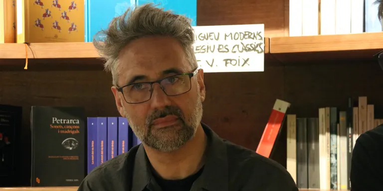 Pep Blay: "L'única addicció de Carles Sabater era a la seducció, a la qual estava enganxat de manera malaltissa"