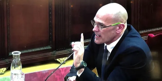 La llibertat del calderí Raül Romeva, en entredit després que el Tribunal Suprem decidís revisar els indults als presos polítics