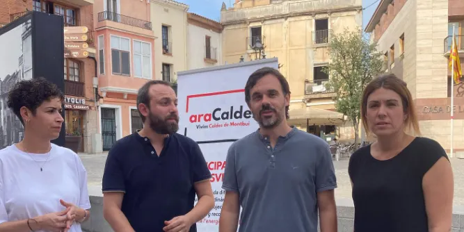Ara Caldes anuncia que no pactarà amb ningú i es queda a l’oposició