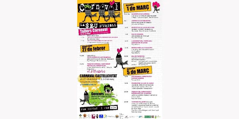 La Seu comença a celebrar el Carnaval