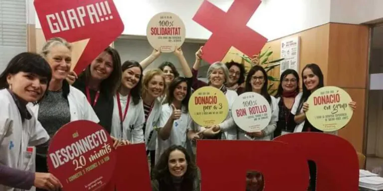 Jornada de donació de sang a Agramunt