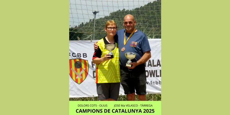 Dolors Cots, de l'Olius Bitlles, es proclama Campiona Absoluta de Catalunya
