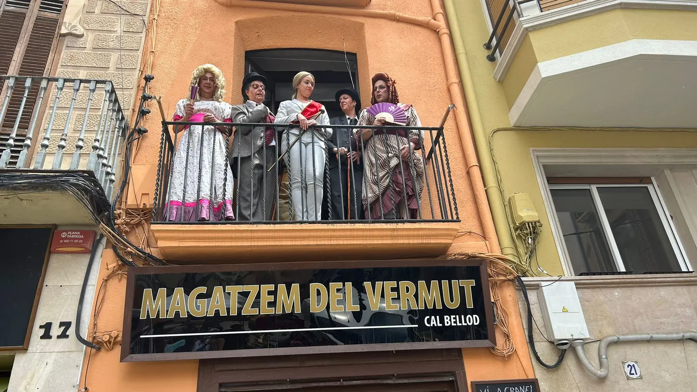 El Ball de Vells torna als carrers amb la segona edició del “Correvells”