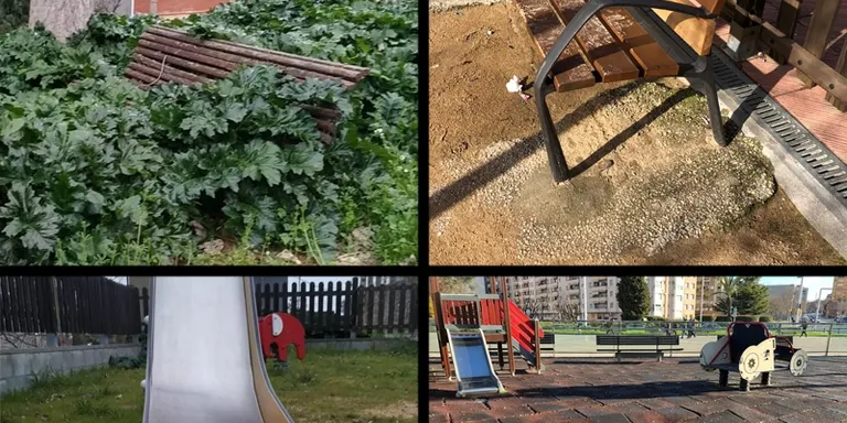 VR demanarà al Ple un millor manteniment dels parcs infantils