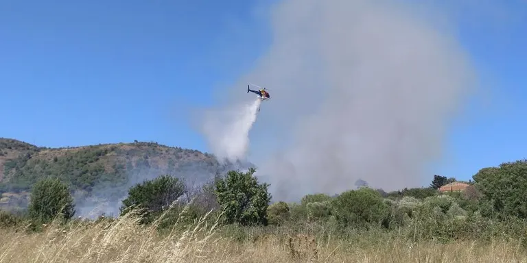 Màxima precaució pel risc d'incendi