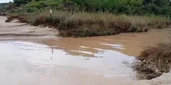 Les últimes pluges permeten connectar el riu Gaià des de Santa Coloma de Queralt fins a la desembocadura