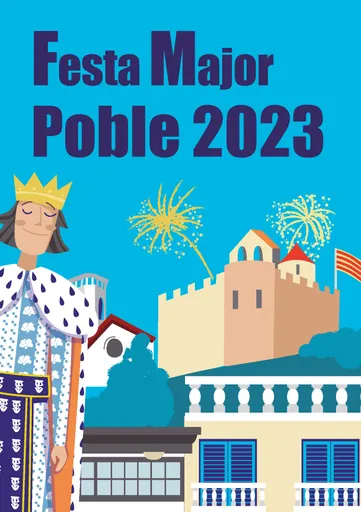 Pregó Festa Major Santa Creu 2023