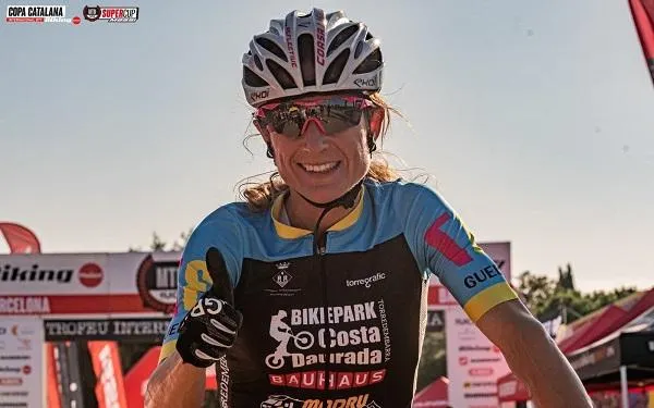 Noemí Moreno, subcampiona de la Copa Catalana Internacional BTT i de la Super Cup Massi