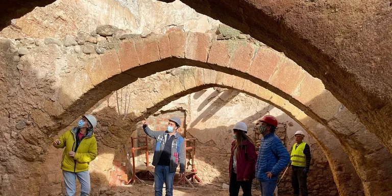 L'Ajuntament pensa en un pla director per dignificar la Granja dels Frares