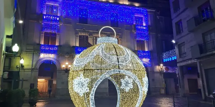 Actuacions musicals itinerants a les Festes de Nadal a Valls