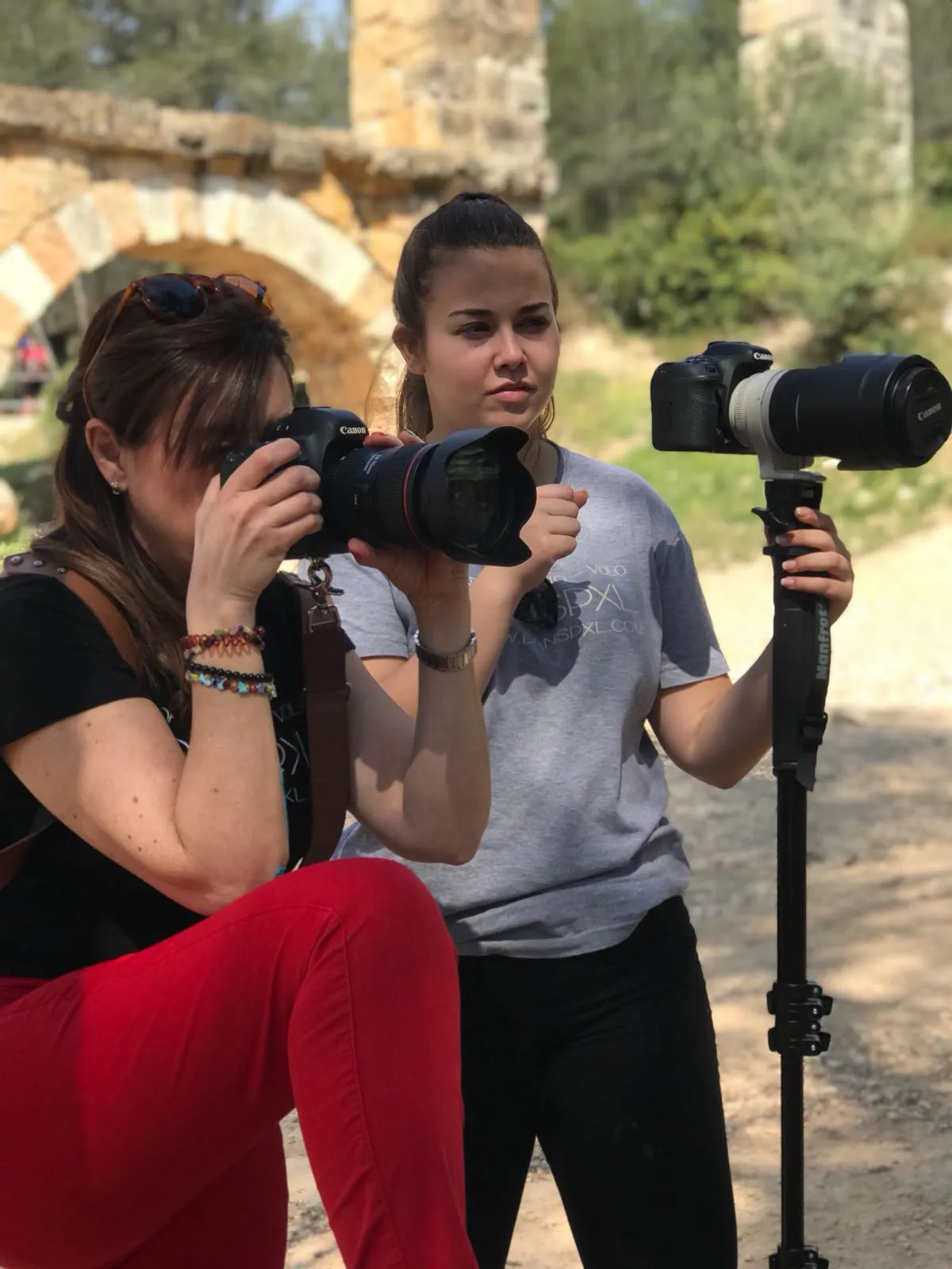 La vallenca Marta Arjona explica el projecte de videodansa que recorre Estats Units