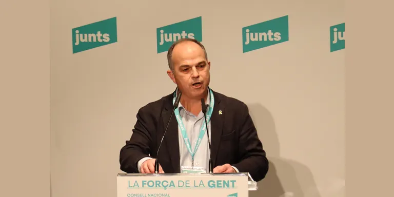 Turull argumenta que Puigdemont i Rovira quedarien ara fora de l'amnistia i insisteix en una "llei per a tothom"